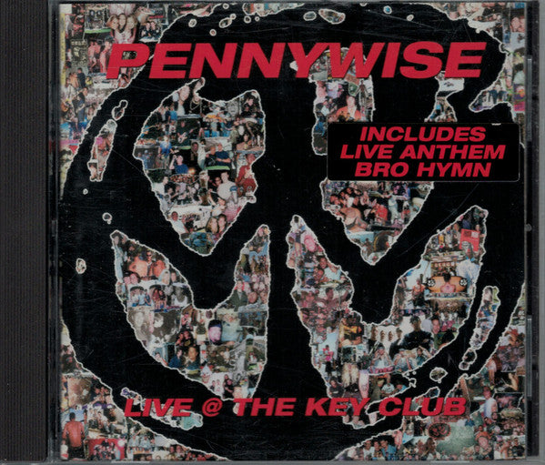 Pennywise : Live @ The Key Club (CD, Album)