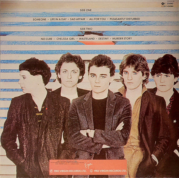 Simple Minds : Life In A Day (LP, Album, RE)