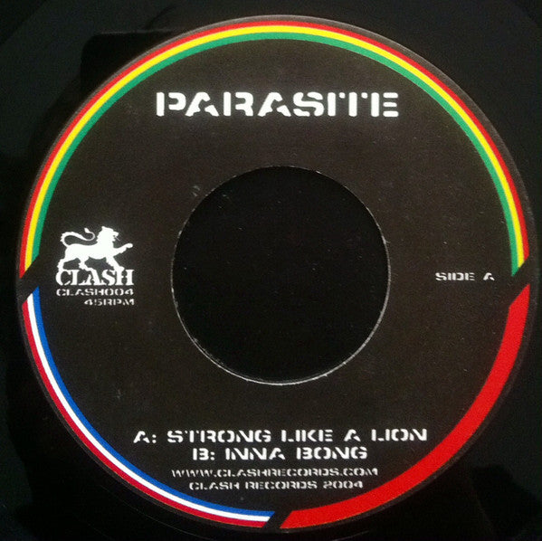 Parasite : Strong Like A Lion / Inna Bong (7", Ltd)