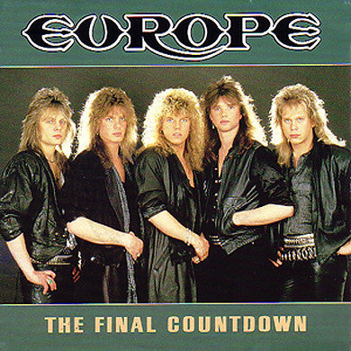 Europe (2) : The Final Countdown (7", Single)