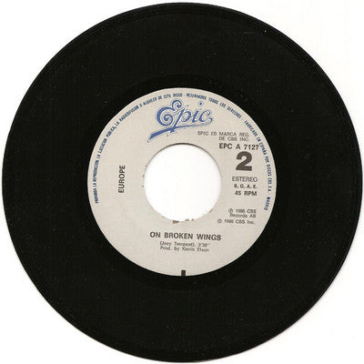 Europe (2) : The Final Countdown (7", Single)