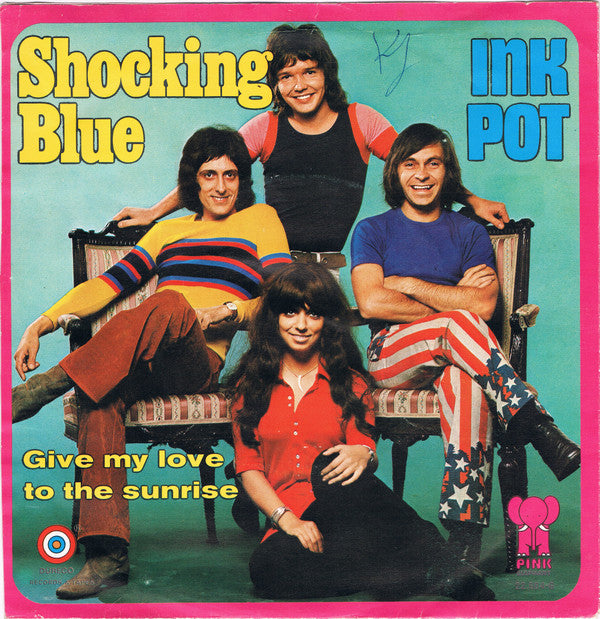 Shocking Blue : Inkpot (7", Single, Pin)