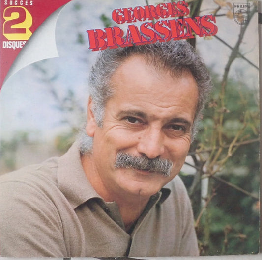 Georges Brassens : Georges Brassens (2xLP, Comp, Gat)