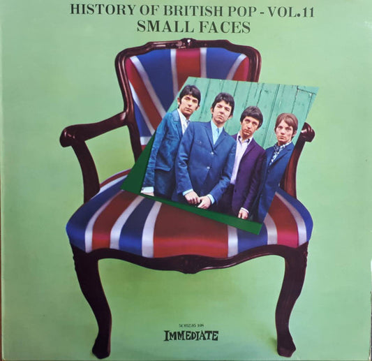 Small Faces : History Of British Pop - Vol. 11 (LP, Comp)