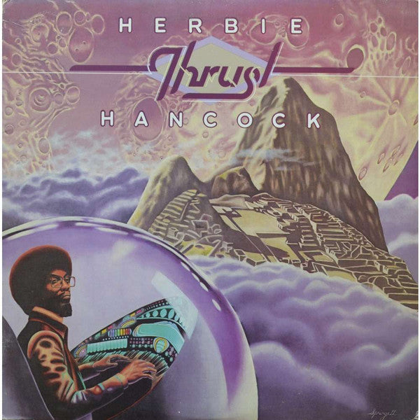 Herbie Hancock : Thrust (LP, Album, Alt)