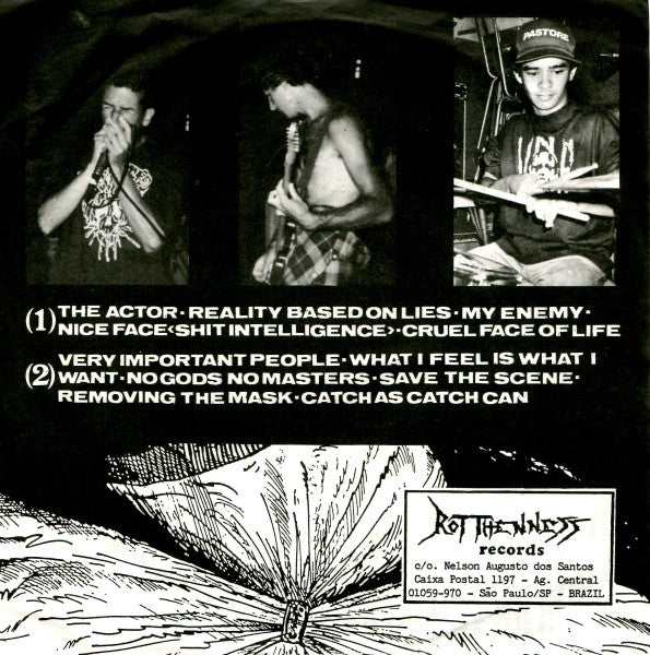 Rot : Drowned In Restrictions (7", EP)