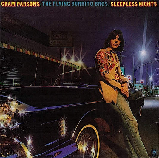 Gram Parsons / The Flying Burrito Bros : Sleepless Nights (LP, Album, Ter)