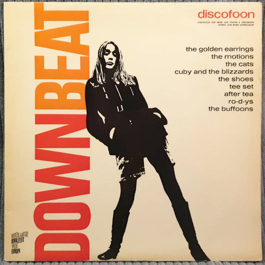 Various : Down Beat (LP, Comp)