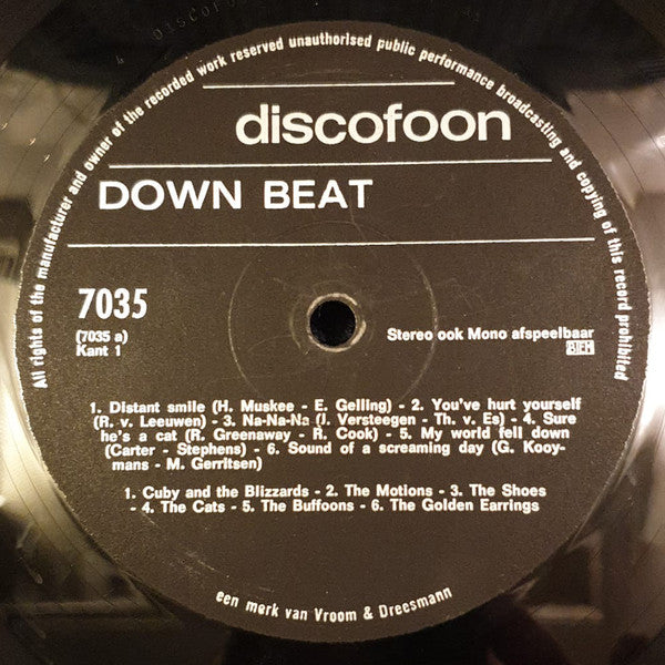 Various : Down Beat (LP, Comp)