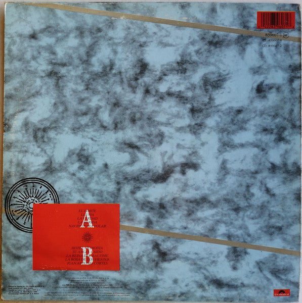La Frontera : La Rosa De Los Vientos (LP, Album)