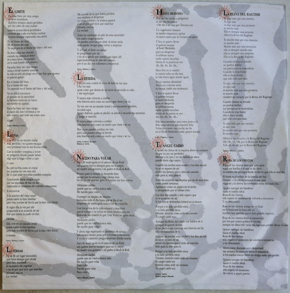 La Frontera : La Rosa De Los Vientos (LP, Album)