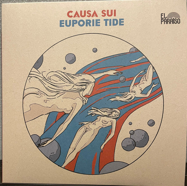 Causa Sui : Euporie Tide (2xLP, Album, Ltd, RE, Pur)