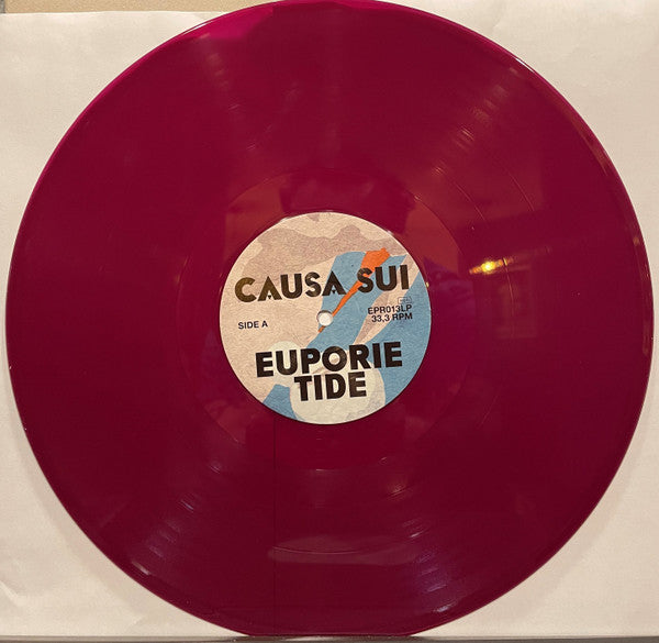 Causa Sui : Euporie Tide (2xLP, Album, Ltd, RE, Pur)