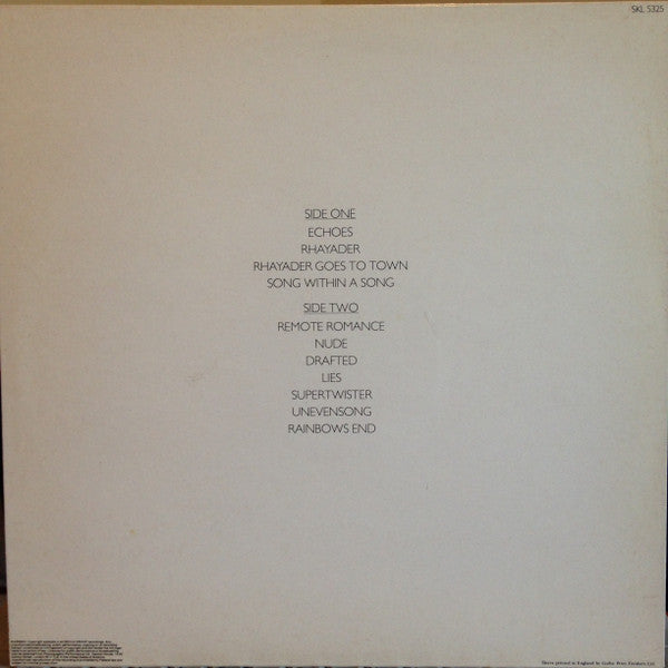 Camel : Chameleon  The Best Of Camel (LP, Comp)