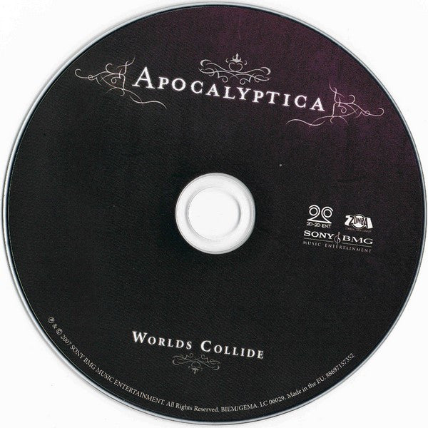 Apocalyptica : Worlds Collide (CD, Album)