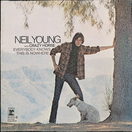 Neil Young With Crazy Horse : Everybody Knows This Is Nowhere (LP, Album, RE, Gat)