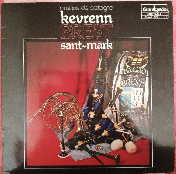 Kevrenn De Brest Saint-Marc : Kevrenn De Brest Saint-Mark - Musique De Bretagne (LP, Album)