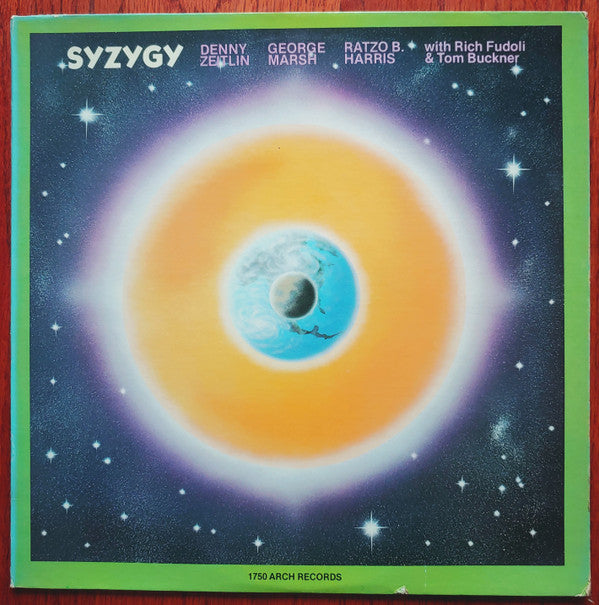 Denny Zeitlin, George Marsh, Ratzo B. Harris : Syzygy (LP, Album)