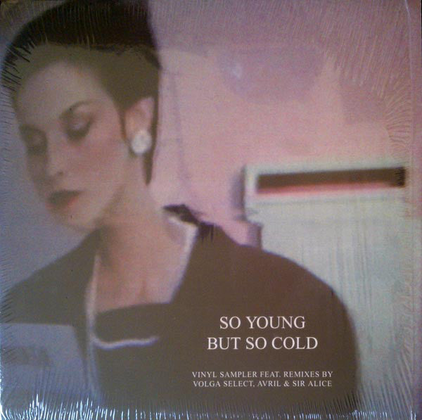 Various : So Young But So Cold (Vinyl Sampler) (12")
