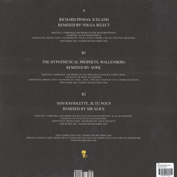 Various : So Young But So Cold (Vinyl Sampler) (12")