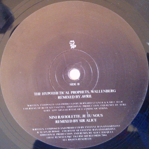 Various : So Young But So Cold (Vinyl Sampler) (12")