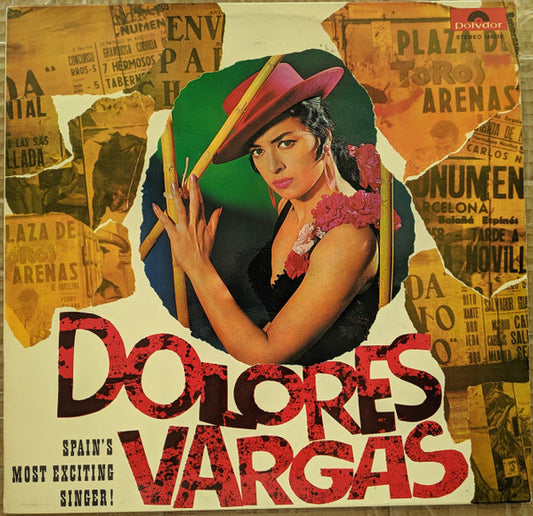 Dolores Vargas : Spain's Most Exciting Singer! (LP, Album)
