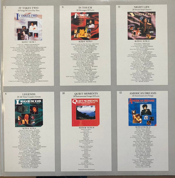 Various : Legends (2xLP, Album, Comp, RE, Gat)