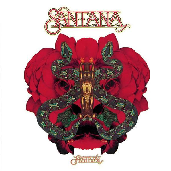 Santana : Festivál (LP, Album, Promo)