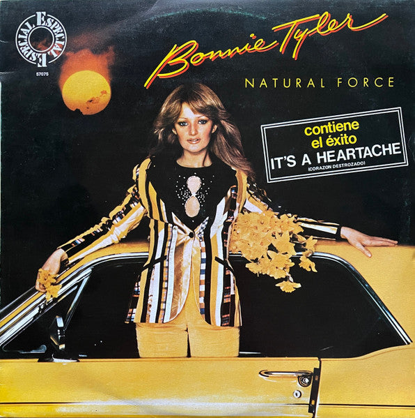 Bonnie Tyler : Natural Force (LP, Album, RE)