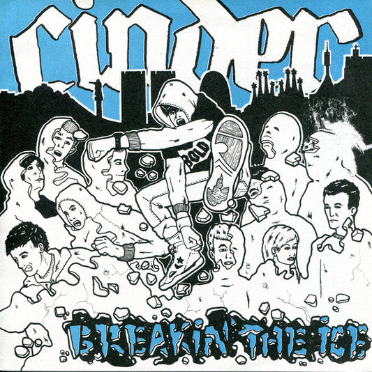 Cinder (2) : Breakin' The Ice (7", EP)
