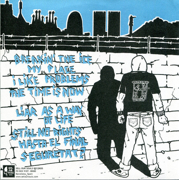 Cinder (2) : Breakin' The Ice (7", EP)