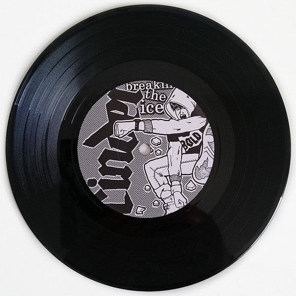 Cinder (2) : Breakin' The Ice (7", EP)
