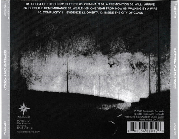 Katatonia : Viva Emptiness (CD, Album)