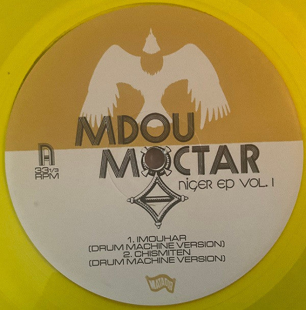Mdou Moctar : Niger EP Vol. 1 (12", EP, Ltd, Yel)