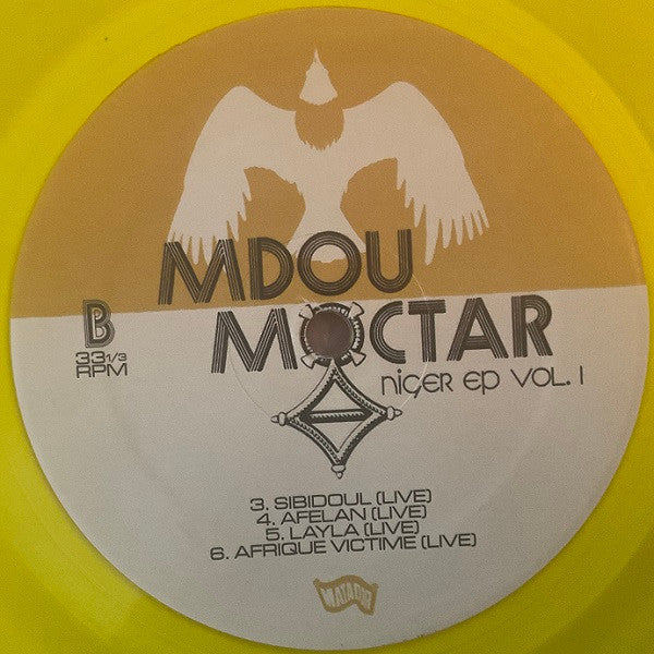 Mdou Moctar : Niger EP Vol. 1 (12", EP, Ltd, Yel)