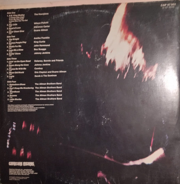 Duane Allman : An Anthology (2xLP, Comp, Gat)