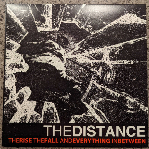 The Distance (6) : The Rise, The Fall And Everything In Between (LP, RE)