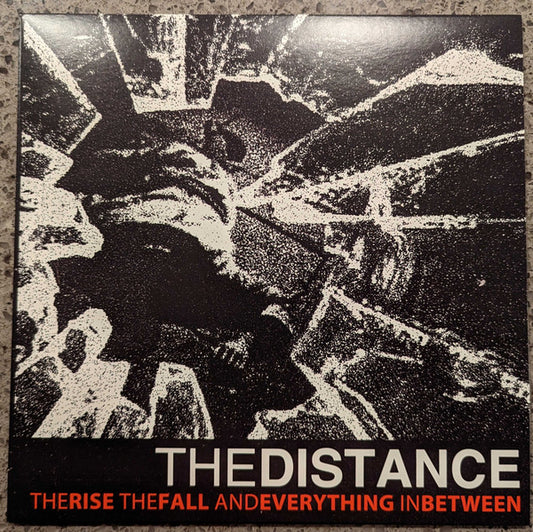 The Distance (6) : The Rise, The Fall And Everything In Between (LP, RE)