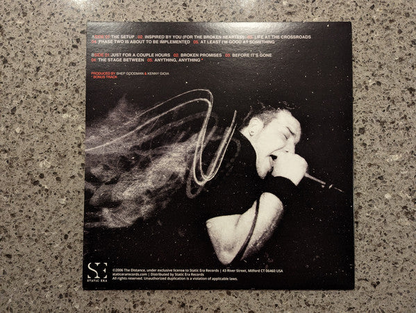 The Distance (6) : The Rise, The Fall And Everything In Between (LP, RE)