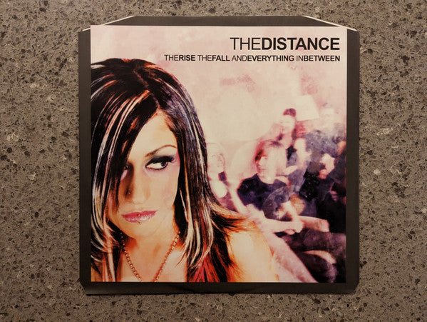 The Distance (6) : The Rise, The Fall And Everything In Between (LP, RE)