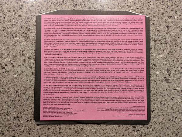 The Distance (6) : The Rise, The Fall And Everything In Between (LP, RE)