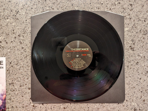 The Distance (6) : The Rise, The Fall And Everything In Between (LP, RE)