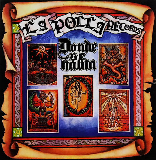 La Polla Records : Donde Se Habla (CD, Album, RE, RP)