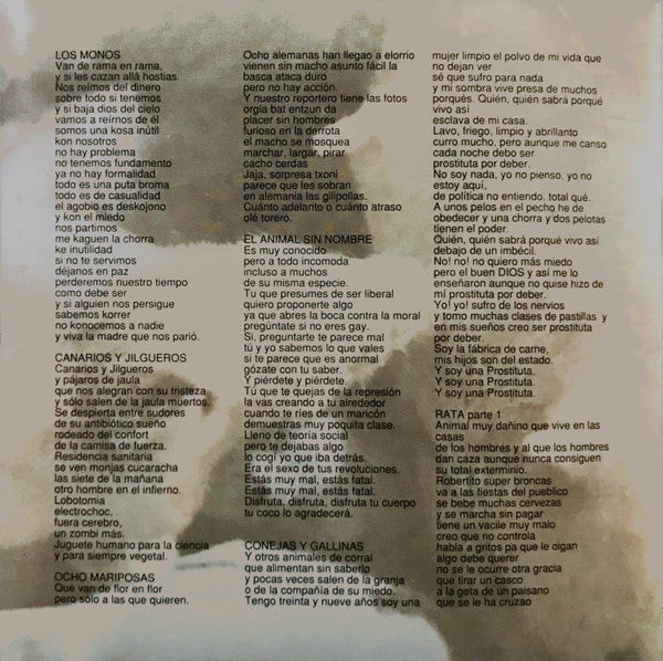 La Polla Records : Donde Se Habla (CD, Album, RE, RP)