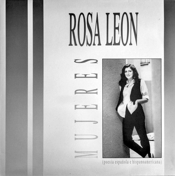 Rosa León : Mujeres (Poesia Española E Hispanoamericana) (LP, Album)