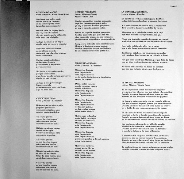 Rosa León : Mujeres (Poesia Española E Hispanoamericana) (LP, Album)