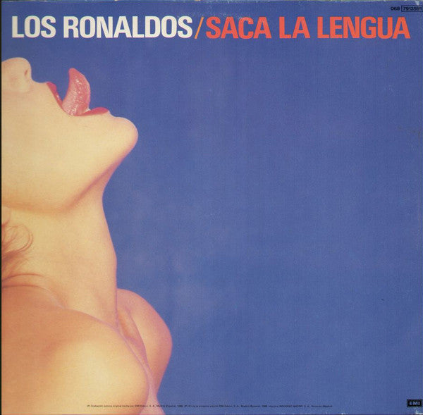 Los Ronaldos : Saca La Lengua (LP, Album)