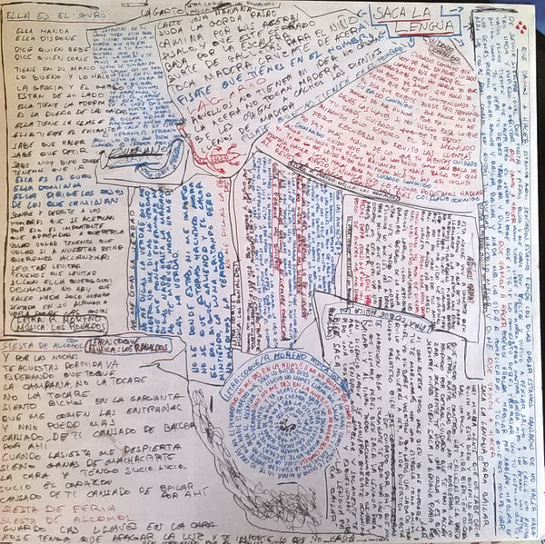 Los Ronaldos : Saca La Lengua (LP, Album)