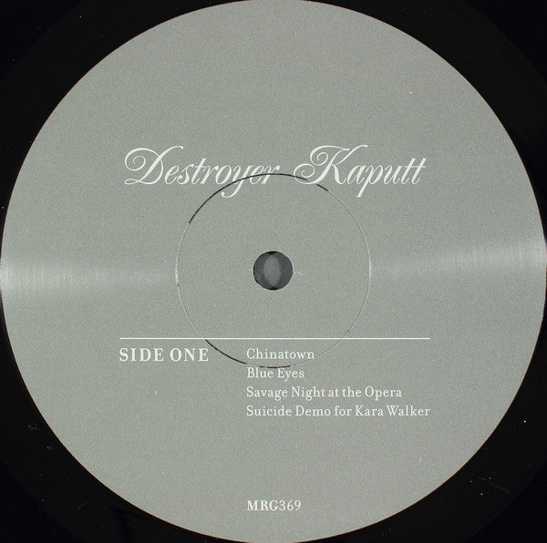 Destroyer (4) : Kaputt (2xLP, Album, Gat)