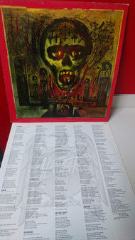 Slayer : Seasons In The Abyss (LP, Album)